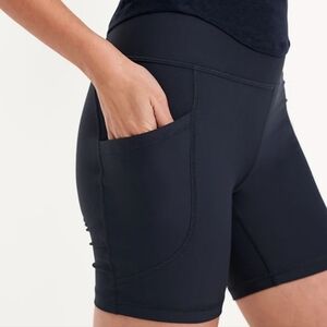 Women's Black Athletic Shorts